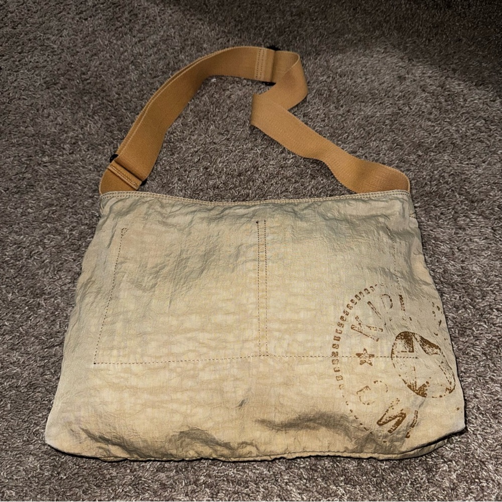 Kipling Stylish Tan Shoulder Bag